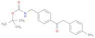 tert-Butyl 4-(2-(p-tolyl)acetyl)benzylcarbamate