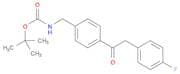 tert-Butyl 4-(2-(4-fluorophenyl)acetyl)benzylcarbamate