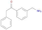 1-(3-(Aminomethyl)phenyl)-2-phenylethanone