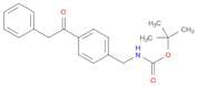 tert-Butyl 4-(2-phenylacetyl)benzylcarbamate