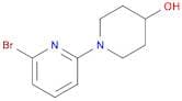 1-(6-Bromopyridin-2-yl)piperidin-4-ol