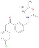 tert-Butyl 3-(2-(4-chlorophenyl)acetyl)benzylcarbamate