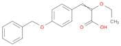 (E)-3-(4-(Benzyloxy)phenyl)-2-ethoxyacrylic acid
