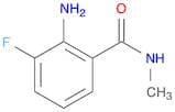 2-AMINO-3-FLUORO-N-METHYL-BENZAMIDE