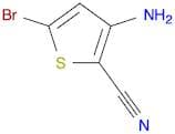 3-AMino-5-broMo-2-cyanothiophene