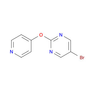 5-BROMO-2-(PYRIDIN-4-YLOXY)-PYRIMIDINE