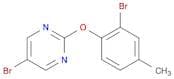 5-bromo-2-(2-bromo-4-methylphenoxy)pyrimidine