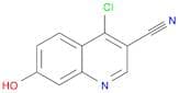 4-chloro-7-hydroxy-quinoline-3-carbonitrile