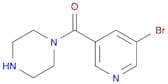 (5-Bromopyridin-3-yl)(piperazin-1-yl)methanone