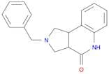 1,2,3,3a,5,9b-Hexahydro-2-(phenylmethyl)-4H-pyrrolo[3,4-c]quinolin-4-one