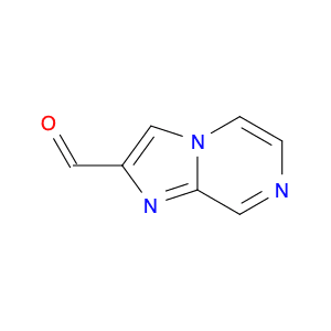 Imidazo[1,2-a]pyrazine-2-carbaldehyde