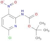 tert-Butyl (6-chloro-3-nitropyridin-2-yl)carbamate