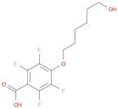 2,3,5,6-Tetrafluoro-4-((6-hydroxyhexyl)oxy)benzoic acid