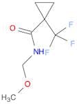 Cyclopropanecarboxamide, N-(methoxymethyl)-1-(trifluoromethyl)-