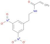 2-Propenamide, N-[2-(3,5-dinitrophenyl)ethyl]-