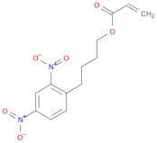 2-Propenoic acid, 4-(2,4-dinitrophenyl)butyl ester
