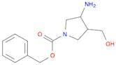 1-CBZ-3-AMINO-4-HYDROXYMETHYLPYRROLIDINE
