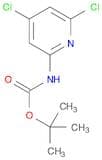 Carbamic acid, N-(4,6-dichloro-2-pyridinyl)-, 1,1-dimethylethyl ester
