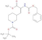 1-Boc-3-(2-Cbz-Amino-2-methoxycarbonyl-vinyl) piperidine