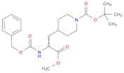 1-Boc-4-(2-Cbz-Amino-2-methoxycarbonyl-vinyl) piperidine
