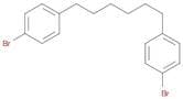 Benzene, 1,1'-(1,6-hexanediyl)bis[4-bromo-