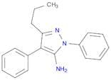 1,4-Diphenyl-3-propyl-1H-pyrazol-5-amine