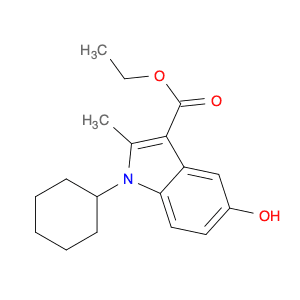 Ethyl 1-cyclohexyl-5-hydroxy-2-methyl-1H-indole-3-carboxylate