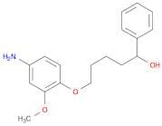 Benzenemethanol, a-[4-(4-amino-2-methoxyphenoxy)butyl]-