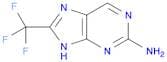 8-(Trifluoromethyl)-9H-purin-2-amine