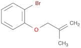 1-bromo-2-[(2-methylprop-2-en-1-yl)oxy]benzene