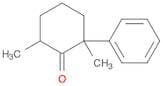 Cyclohexanone, 2,6-dimethyl-2-phenyl-