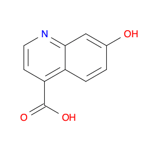 4-Quinolinecarboxylic acid, 7-hydroxy-