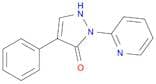 4-Phenyl-2-(pyridin-2-yl)-1H-pyrazol-3(2H)-one