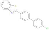 Benzothiazole, 2-(4'-chloro[1,1'-biphenyl]-4-yl)-
