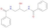 Benzamide, N,N'-(2-hydroxy-1,3-propanediyl)bis-