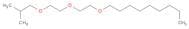 Nonane, 1-[2-[2-(2-methylpropoxy)ethoxy]ethoxy]-