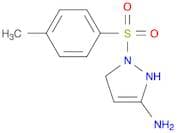 1H-Pyrazol-3-amine, 2,5-dihydro-1-[(4-methylphenyl)sulfonyl]-