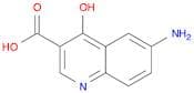 6-amino-4-hydroxyquinoline-3-carboxylic acid