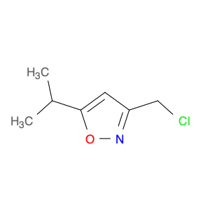 3-(Chloromethyl)-5-isopropylisoxazole