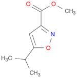 Methyl 5-isopropylisoxazole-3-carboxylate