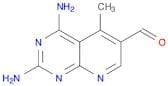 Pyrido[2,3-d]pyrimidine-6-carboxaldehyde, 2,4-diamino-5-methyl-