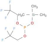 Phosphorous acid, bis(2,2,2-trifluoroethyl) trimethylsilyl ester