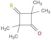 2,2,4,4-tetramethyl-3-sulfanylidenecyclobutan-1-one