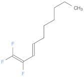 1,3-Decadiene, 1,1,2-trifluoro-, (3E)-