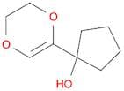 Cyclopentanol, 1-(5,6-dihydro-1,4-dioxin-2-yl)-