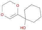 Cyclohexanol, 1-(5,6-dihydro-1,4-dioxin-2-yl)-