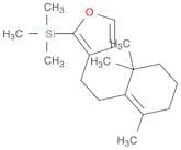 Furan, 3-[2-(2,6,6-trimethyl-1-cyclohexen-1-yl)ethyl]-2-(trimethylsilyl)-
