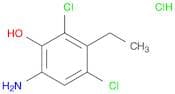 6-Amino-2,4-dichloro-3-ethylphenol Hydrochloride
