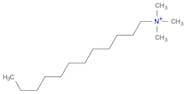 1-Dodecanaminium, N,N,N-trimethyl-