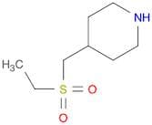 4-((Ethylsulfonyl)methyl)piperidine